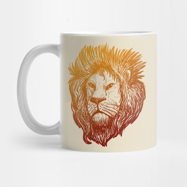 lion the king by kating